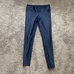 Koral Lustrous Legging in Navy
